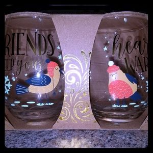 Stemless Wine Glasses